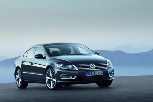 Volkswagen Passat CC facelift 2013